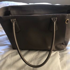 Dagne Dover Classic Signature Laptop Tote Bag